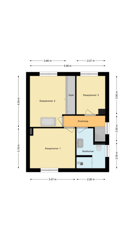 mediumsize floorplan